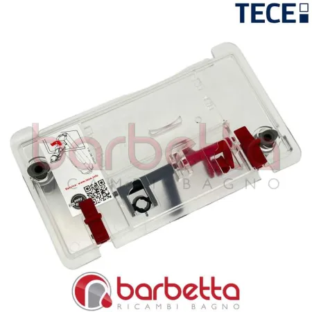 PIASTRA DI PROTEZIONE COMPLETA RICAMBI TECE 9820194