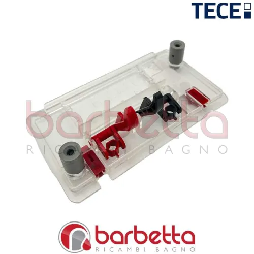 PIASTRA DI PROTEZIONE COMPLETA RICAMBI TECE 9820194