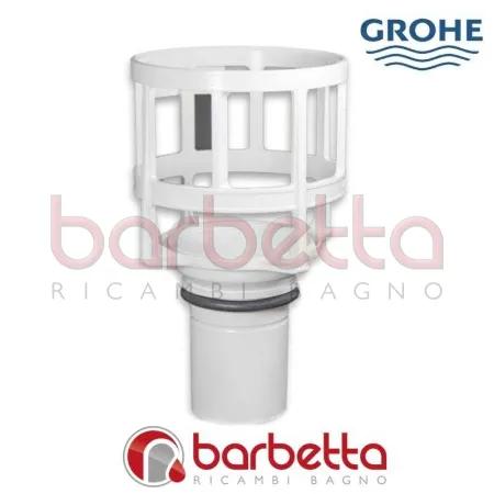 SEDE PER VALVOLA SCARICO CASSETTE GROHE 43542000