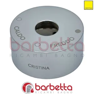 CAPPUCCIO COPRIGHIERA SERIE TS CROMO RICAMBIO CRISTINA CRIMV5720Y51