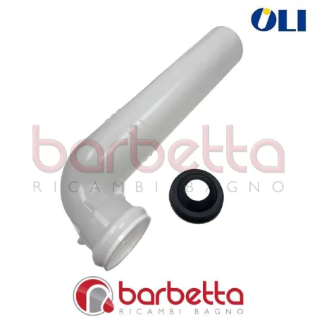 TUBO DI SCARICO L. 315 D. 63 + MORSETTO OL0011982
