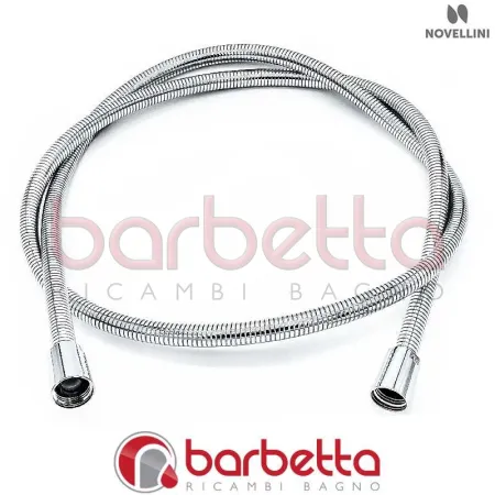 FLESSIBILE SPIRALATO LUCIDO 175 CM EON NOVELLINI FLESEON175