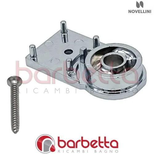 CONFEZIONE CERNIERE A MURO RICAMBIO NOVELLINI R02BNMOO2-K