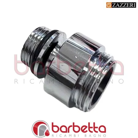 SNODO PER AREATORE BIDET 100 ZAZZERI 3600B300AC0CRCR