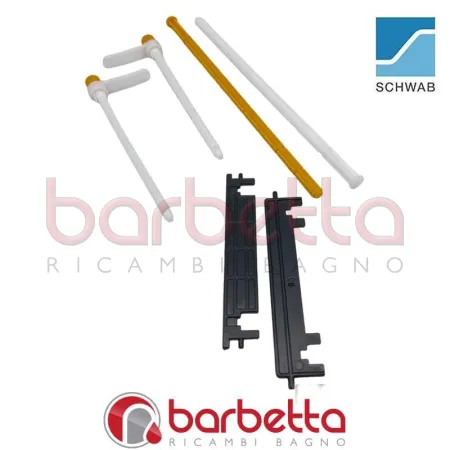 SET DI FISSAGGIO RICAMBIO SCHWAB GR-S189