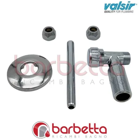 KIT RUBINETTO D ARRESTO CORALLO3 VALSIR VS0810522