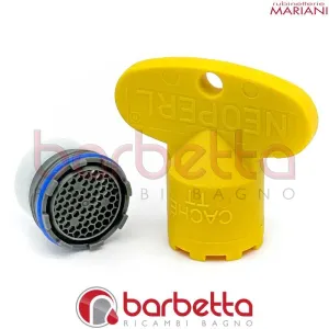 KIT CHIAVETTA E AERATORE NEXT S RICAMBIO MARIANI W002150800