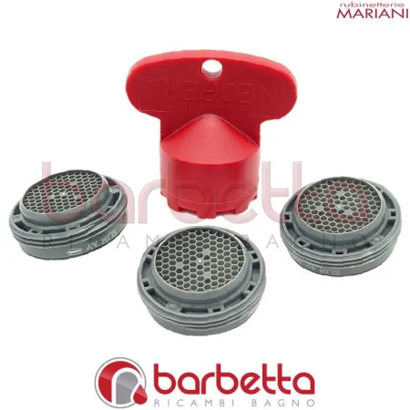 KIT CHIAVETTA E AERATORI M24 RICAMBIO MARIANI W002086100