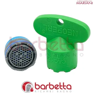 KIT CHIAVETTA E AERATORE NEXT RICAMBIO MARIANI W002140100