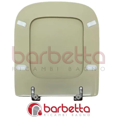 SEDILE COPRIWATER COMPATIBILE GLOBO CLIO BIANCO