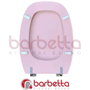 SEDILE COPRIWATER COMPATIBILE POZZI GINORI SQUARE ROSA