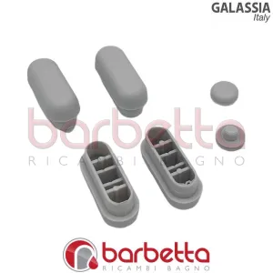 KIT PARACOLPI RICAMBIO PER SEDILE PLUS GALASSIA 5455KITPC