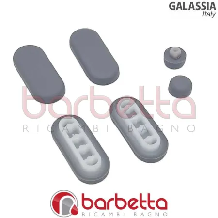 KIT PARACOLPI RICAMBIO PER SEDILE AVVOLGENTE EL1 GALASSIA 9820KITPC