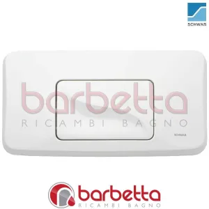 PLACCA DI COMANDO CASSETTA INCASSO GALA MONO BIANCA SCHWAB 223792