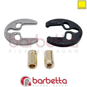 CONFEZIONE DI FISSAGGIO CON CD RICAMBIO CRISTINA CRICF12674Q50
