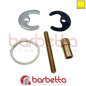 CONFEZIONE DI FISSAGGIO LAVABO-BIDET RICAMBIO CRISTINA CRICF3111Q00