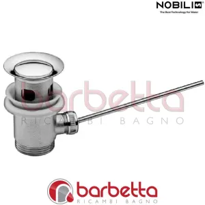 RICAMBIO PILETTA 1"1/4 TAPPO OTTONE CROMO NOBILI RSC224/20CR