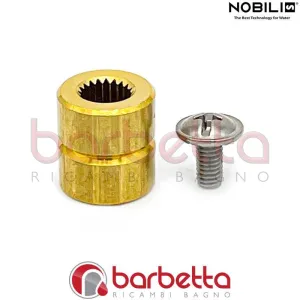 ADATTATORE E VITE M4X8 PER RUBINETTO ARRESTO MILANO FANTINI 90009524