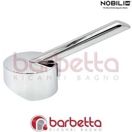 RICAMBIO LEVA OZ MINIMALISTA T2 CROMO NOBILI RLE190/4CR