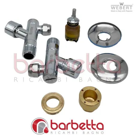 KIT CARTUCCIA/ROMPIGETTO RICAMBIO WEBERT AC0685000