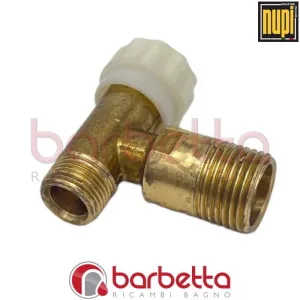 RUBINETTO DI CARICO CASSETTA DA INCASSO RICAMBIO NUPI 08WRCOT