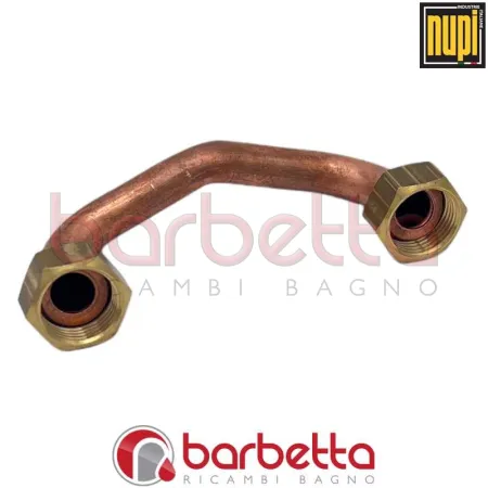 TUBETTO DI COLLEGAMENTO IN RAME RICAMBIO NUPI 08WTRCI