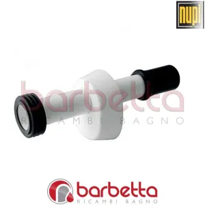 CANOTTO DI SCARICO DIRITTO D.40 RICAMBIO NUPI 08WCDB040