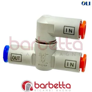 KIT DUPLEX PER SISTEMI PNEUMATICI OLI OL0216252