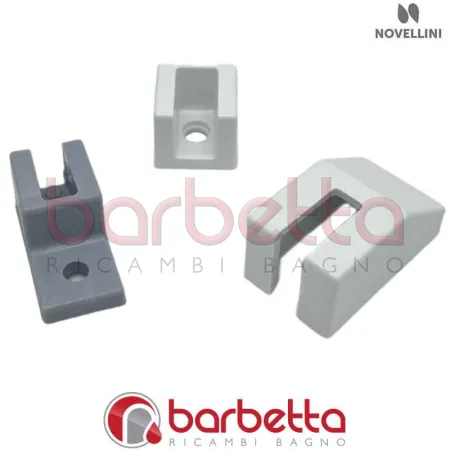 CONFEZIONE PIEDINO FISSAGGIO INFERIORE REVOLUTION NOVELLINI R05PIGIH1-A