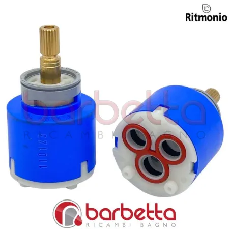 CARTUCCIA PROGRESSIVA D.28 ANTIORARIA RICAMBIO RITMONIO RCMBA100