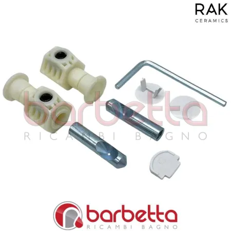 KIT FISSAGGIO LATERALE SANITARI SOSPESI RAK GL08K1