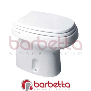 SEDILE RICAMBIO SQUARE POZZI GINORI BIANCO LACCATO