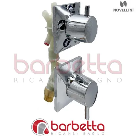 MISCELATORE COMPLETO CON GHIERA HOLIDAY NOVELLINI MISCMTOQ3F-K