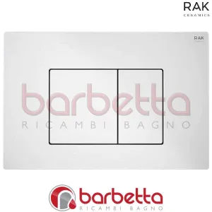 PLACCA DI COMANDO DUO NEOFIX BIANCA RAK NEOFSRAKPPL03