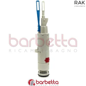 VALVOLA DI SCARICO DUAL CASSETTE DA INCASSO RAK FSRAK015