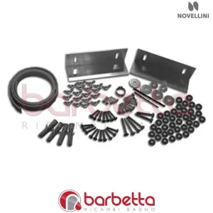 CONFEZIONE MONTAGGIO CABINA CONFORT 10001CNF RICAMBIO NOVELLINI R01CNF1