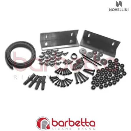 CONFEZIONE MONTAGGIO CABINA CONFORT 10001CNF RICAMBIO NOVELLINI R01CNF1