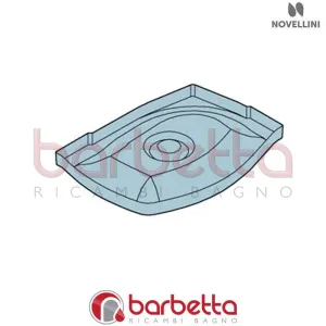 TETTUCCIO CONFORT 120 DX RICAMBIO NOVELLINI TCNF1207D-D