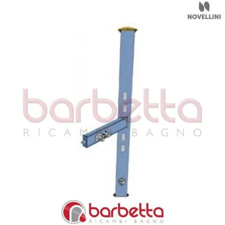 COLONNE INOX NEXIS 100 DX V.T1F/T5 RICAMBIO NOVELLINI PARENEXXADT1F-K