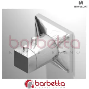 APERTURA ACQUA X TERMOSTATICO 2-3-4 F QUADRATA V.10 RICAMBIO NOVELLINI MISCTQ10-K