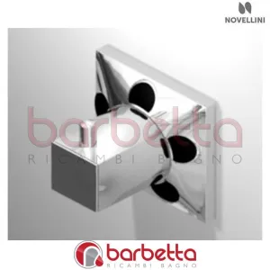 DEVIATORE PER MISCELATORE QUADRATO 3F V.10 RICAMBIO NOVELLINI DEVQ3F10-K