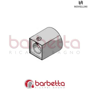 MANOPOLA DEVIATORE MISCELATORE QUADRATO V.10 RICAMBIO NOVELLINI MANDISTQ10-K