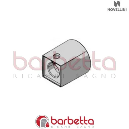 MANOPOLA DEVIATORE MISCELATORE QUADRATO V.10 RICAMBIO NOVELLINI MANDISTQ10-K