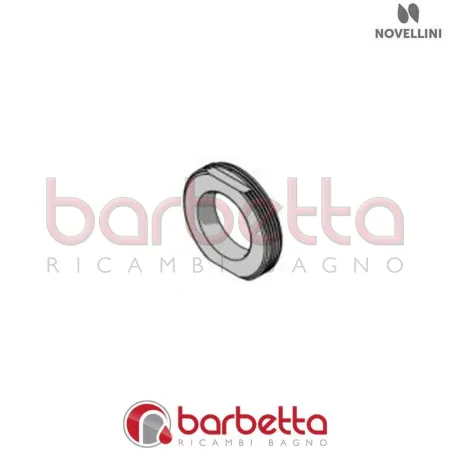 GHIERA SERRAGGIO DEVIATORE 5F/MISCELATORE MECCANICO RICAMBIO NOVELLINI GHIDISTQ