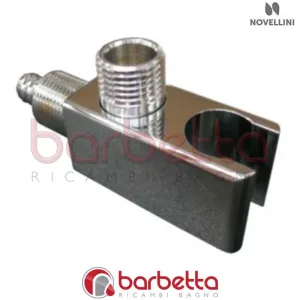 ATTACCO ESTERNO DOCCETTA COLONNA ORIZZONTALE NEXIS RICAMBIO NOVELLINI R90DOCNEX-K
