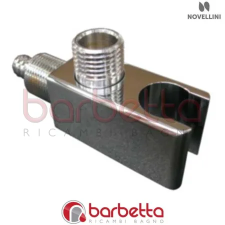 ATTACCO ESTERNO DOCCETTA COLONNA ORIZZONTALE NEXIS RICAMBIO NOVELLINI R90DOCNEX-K