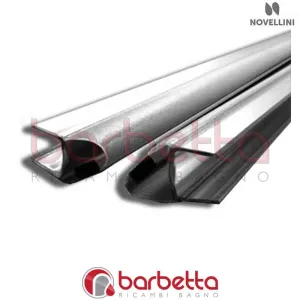 COPPIA MAGNETI LIFE 3 VETRO 8MM RICAMVIO NOVELLINI R10LIF381-B