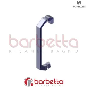 MANIGLIA BOX CABINA NEXIS ARES 3 CROMO RICAMBIO NOVELLINI R40MANEX1-K