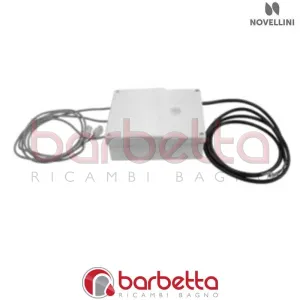 UNITA CROMO NEW NEXIS DUAL 5V 50/60Hz RICAMBIO NOVELLINI SCELCRTNEX461