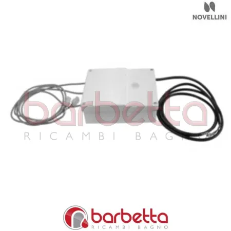 UNITA CROMO NEW NEXIS DUAL 5V 50/60Hz RICAMBIO NOVELLINI SCELCRTNEX461